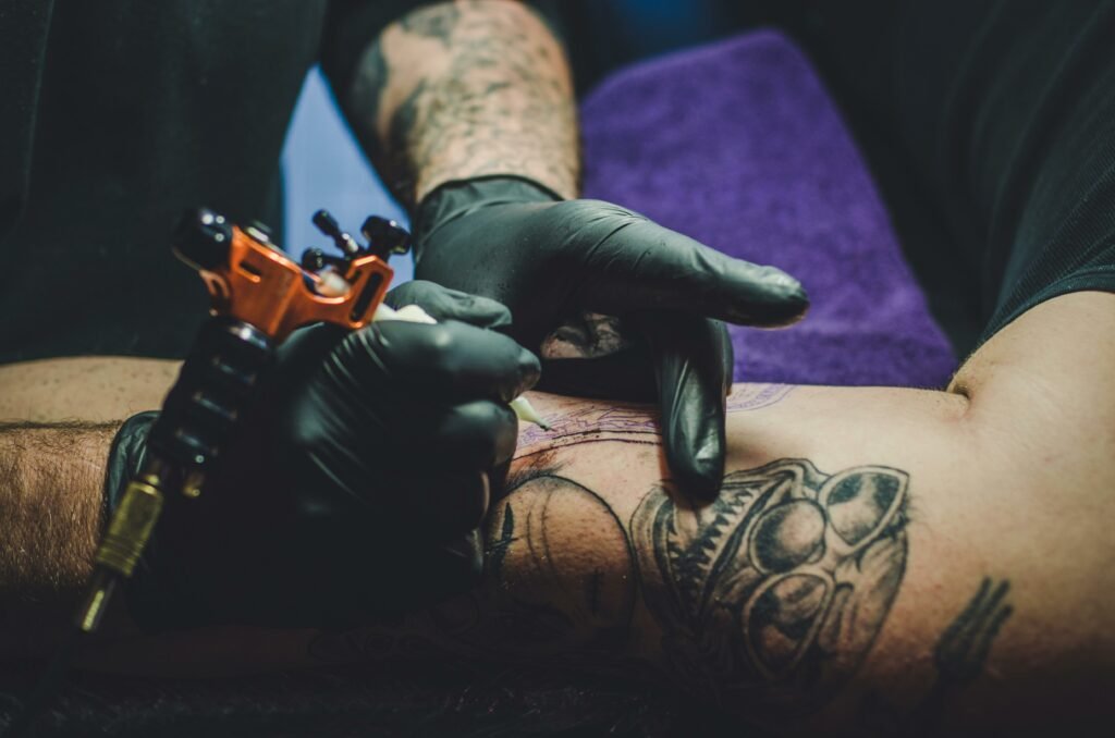 Draw Tattoos