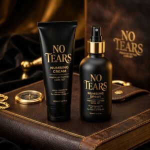 Cream + Mid Procedure Spray Bundle