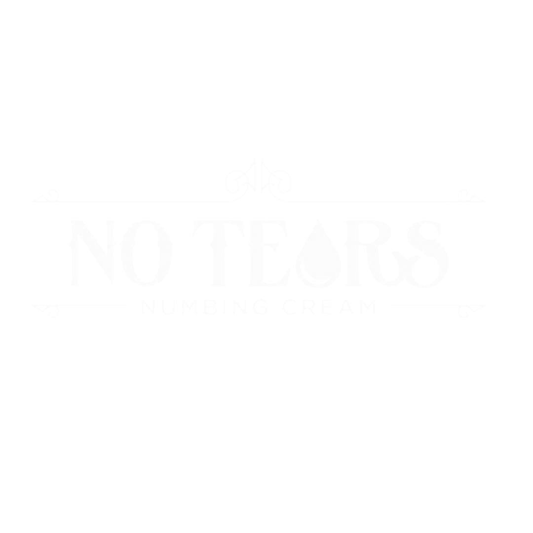 No Tears logo